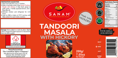 Sanam Tandoori Masala Hickory | Spice & Flame