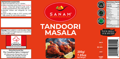 Sanam Tandoori Masala | Spice & Flame