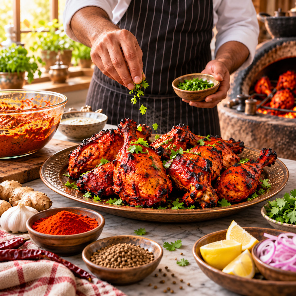 Homemade Tandoori Chicken
