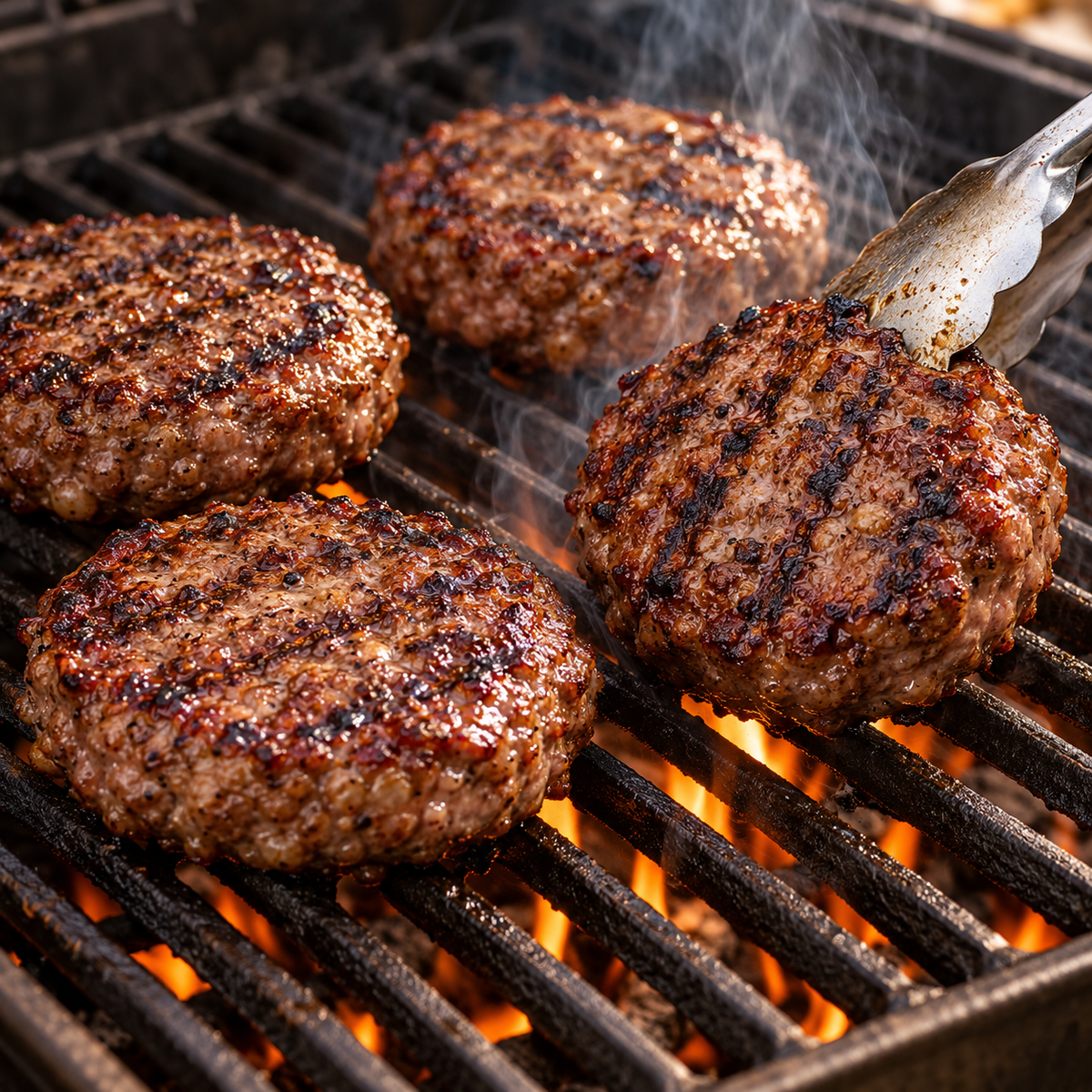 SAFIZ Firecracker Burger | Spice & Flame