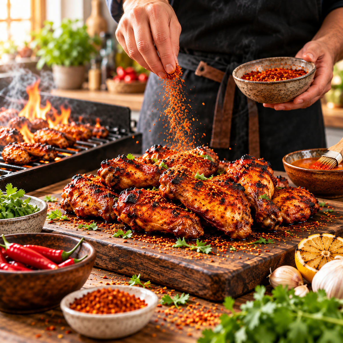 Peri Peri Hot Grilled Chicken