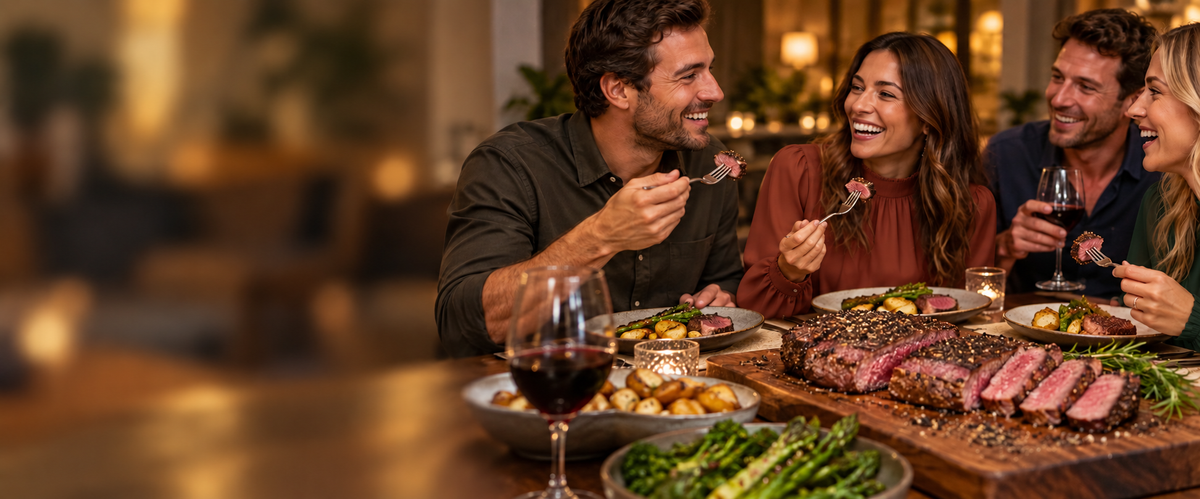 Give Them a Reason to Gather. | Spice & Flame