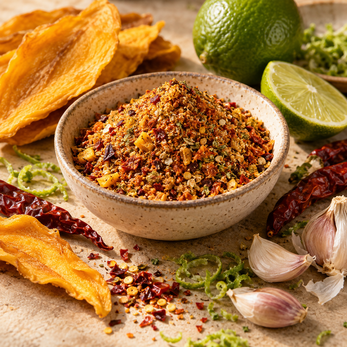 Sanam Peri Peri Mango & Lime | Spice & Flame
