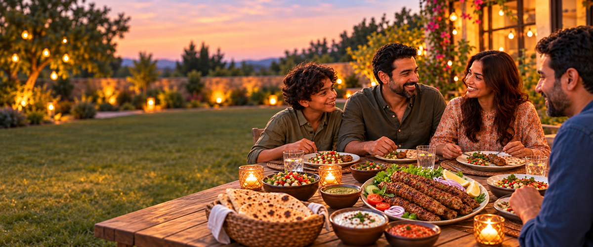 Let the Kebabs Bring Everyone Together. | Spice & Flame