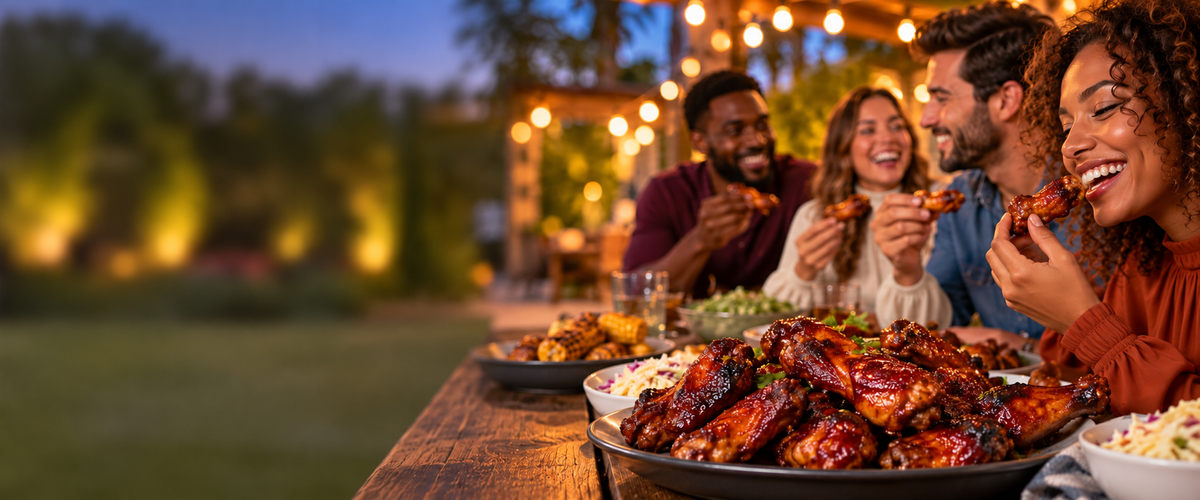 SWEET, TANGY & SMOKY. PASS THEM AROUND. | Spice & Flame